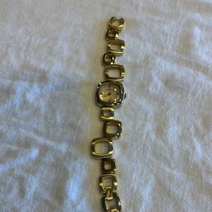 Fossil Gold Link Bracelet Watch Needs Battery